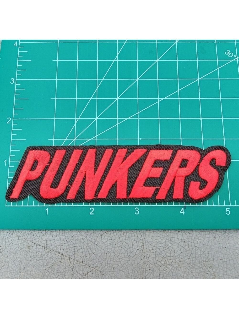 2/$10 Punkers Red Patch